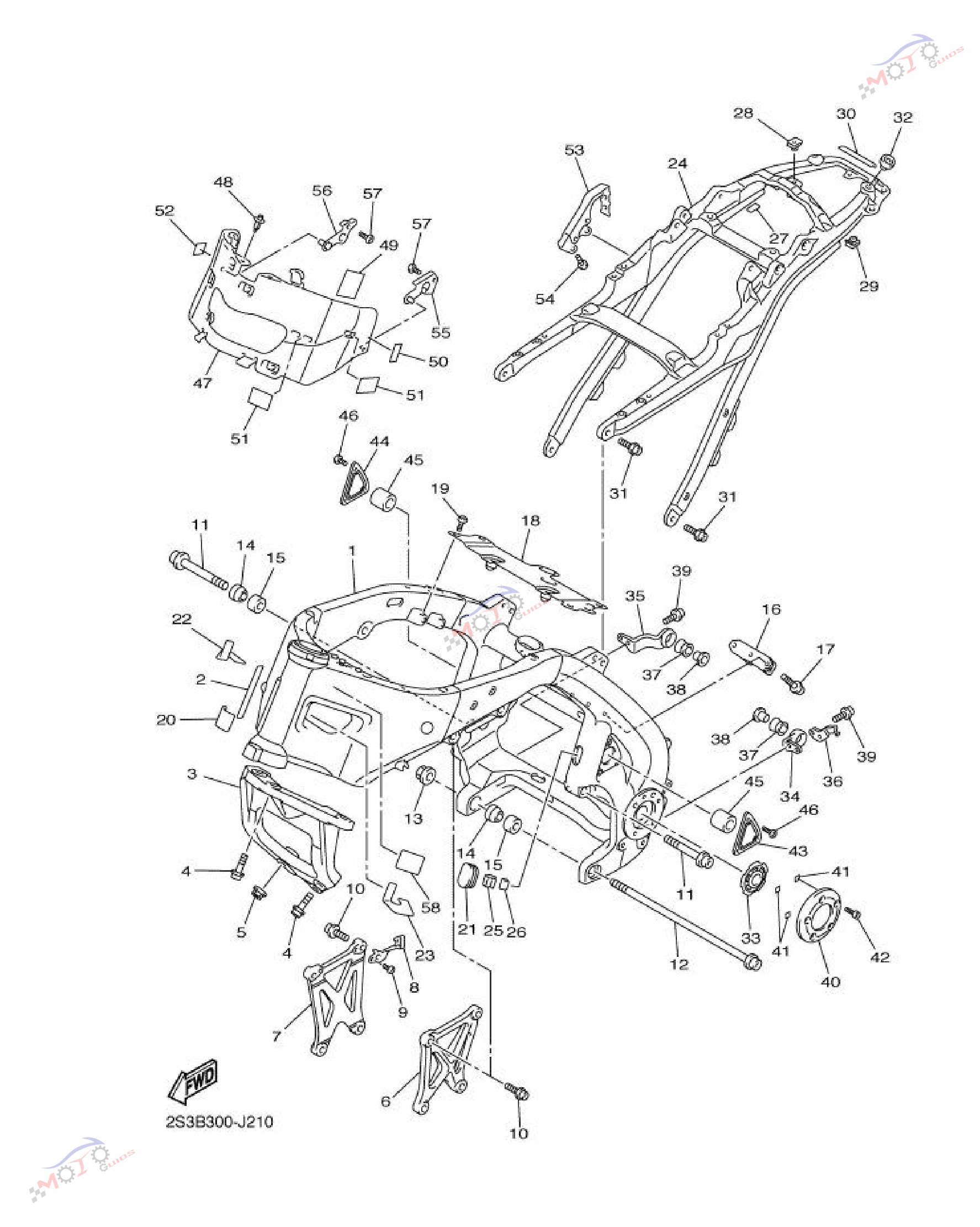 Frame Diagram